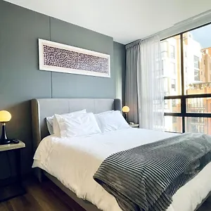 Apartamento Modern 2br In Luxury Building